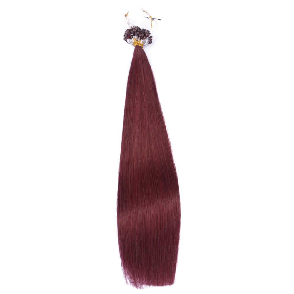 Micro ring hair extensions---Color 99j