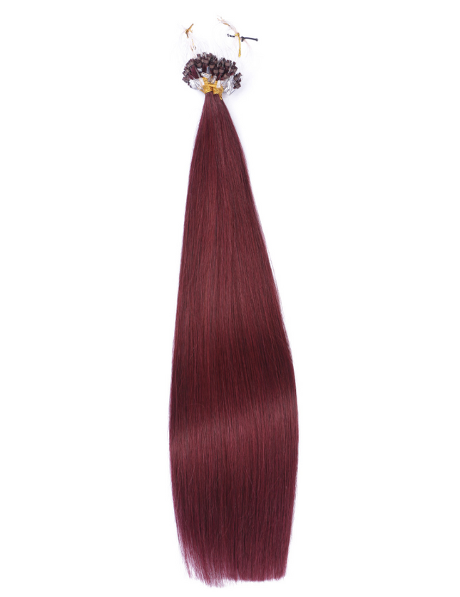 Micro ring hair extensions---Color 99j