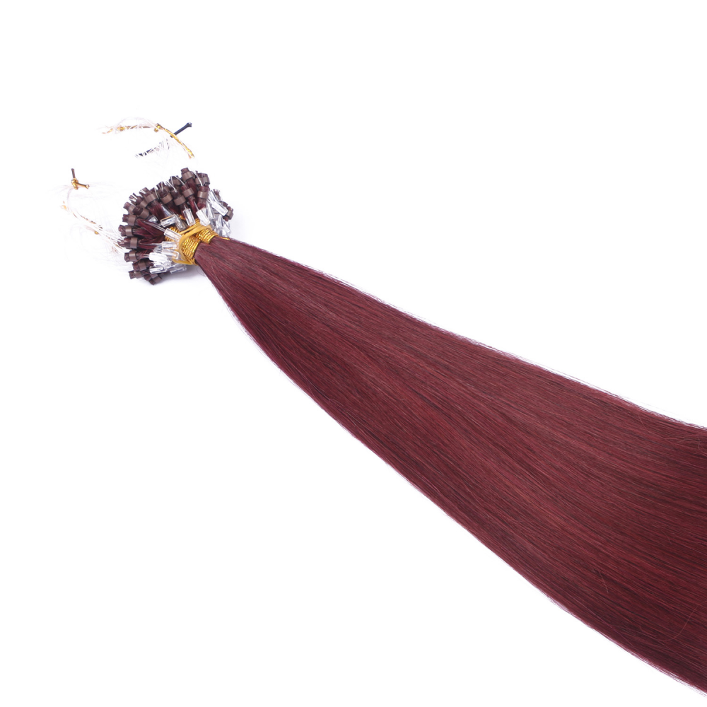 Micro ring hair extensions---Color 99j