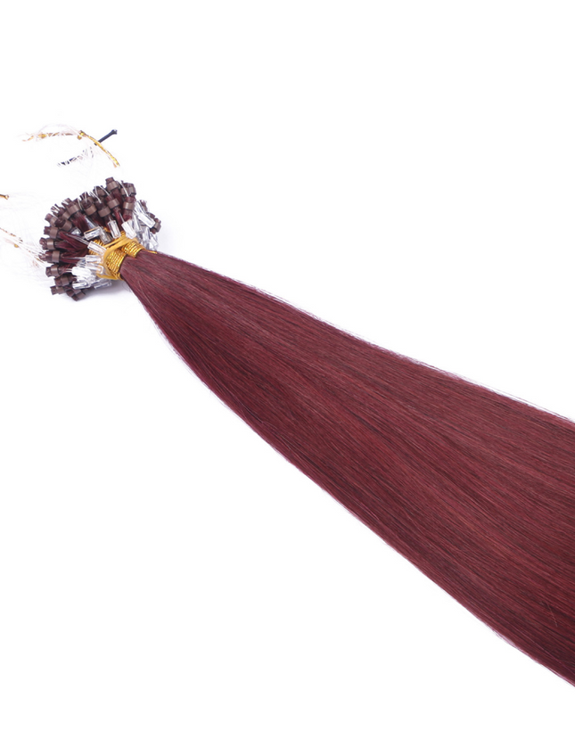 Micro ring hair extensions---Color 99j