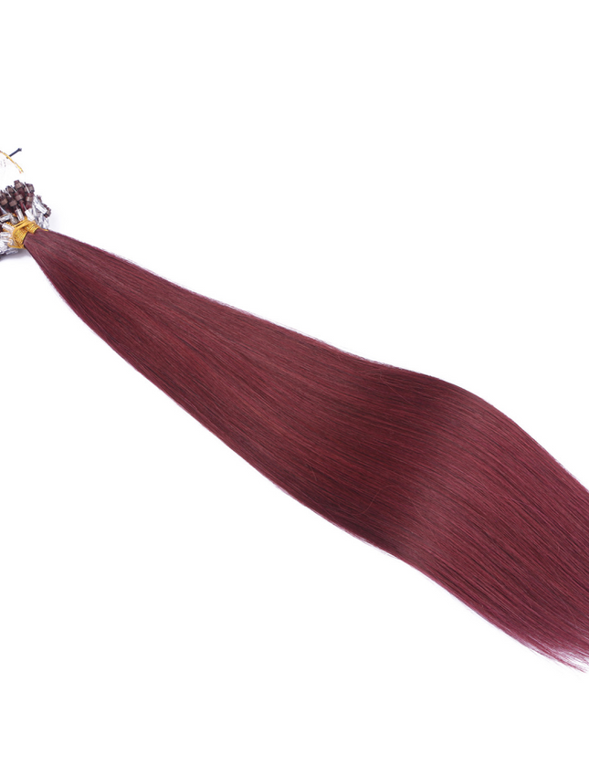 Micro ring hair extensions---Color 99j
