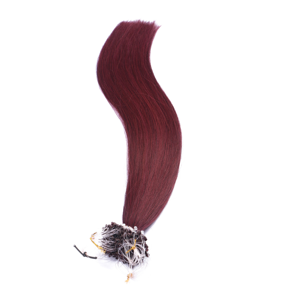 Micro ring hair extensions---Color 99j