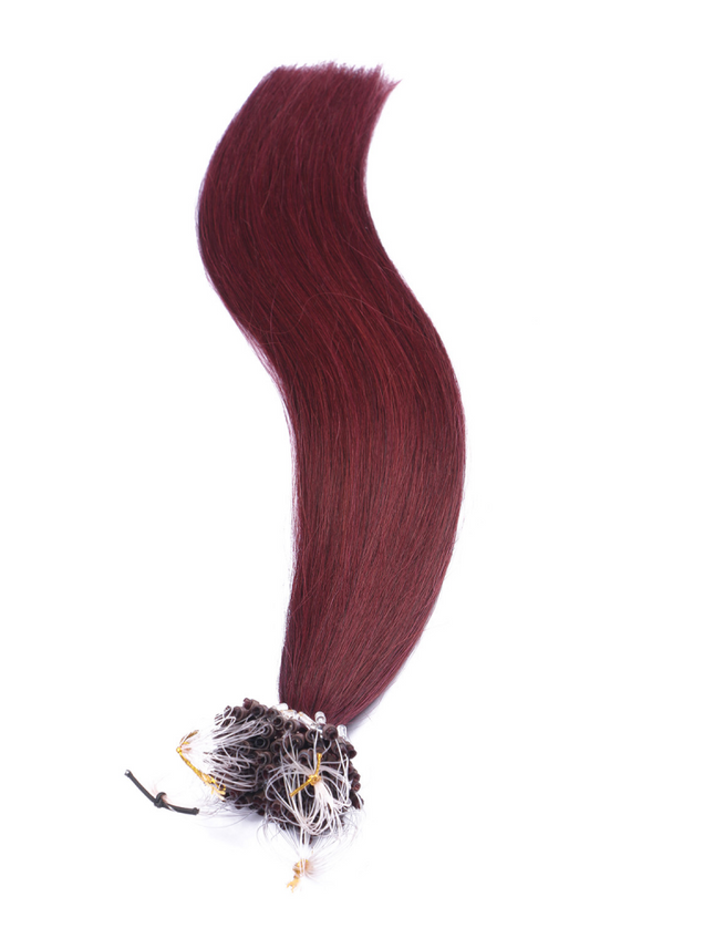Micro ring hair extensions---Color 99j