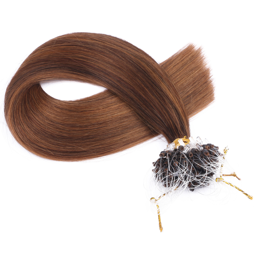 Micro ring hair extensions--- Color 30