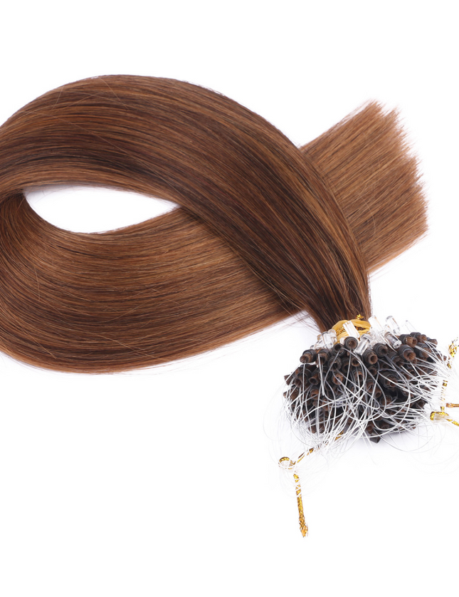Micro ring hair extensions--- Color 30