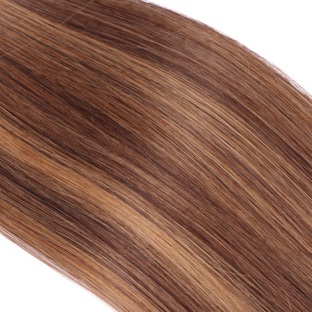 Micro ring hair extensions---Piano Color 6/12