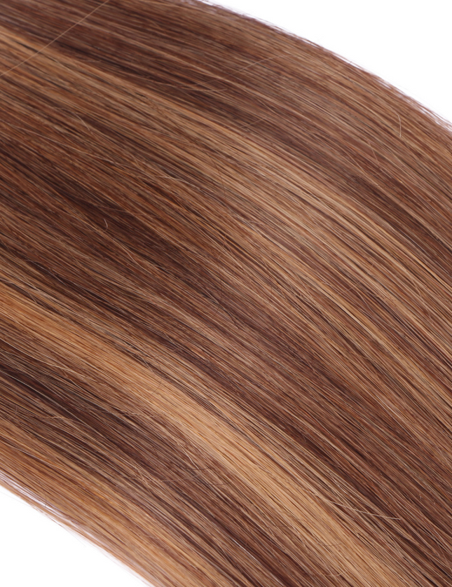 Micro ring hair extensions---Piano Color 6/12