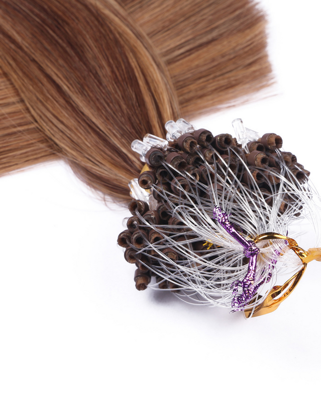 Micro ring hair extensions---Piano Color 6/12
