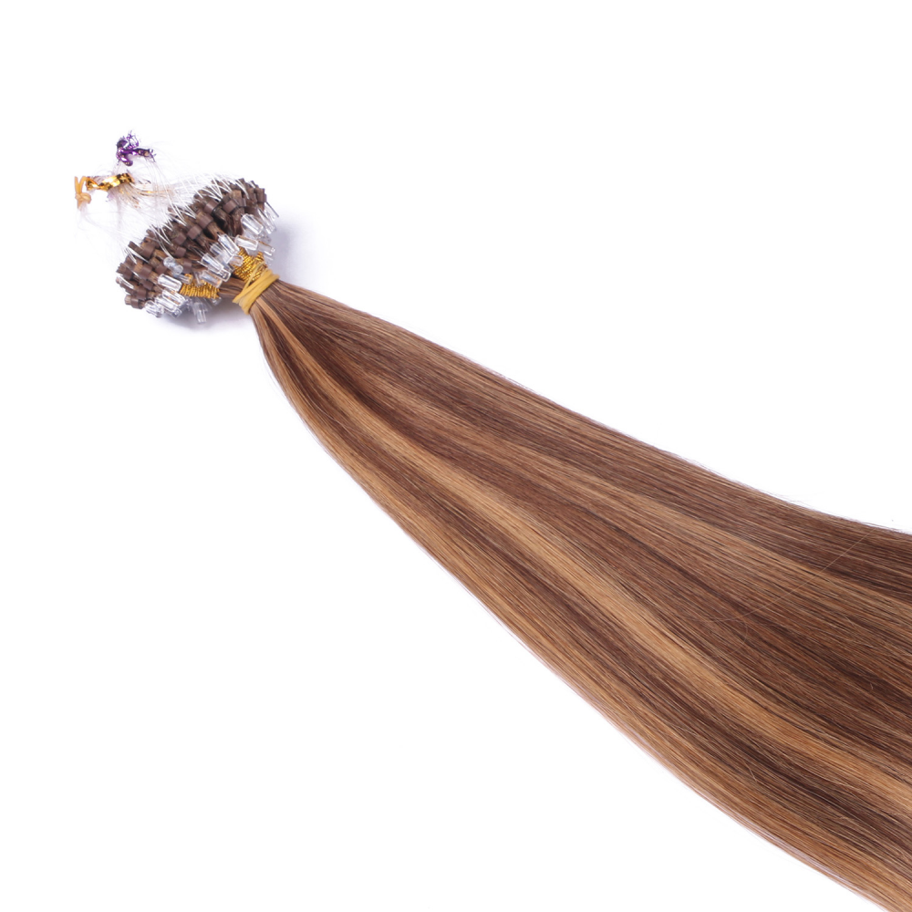 Micro ring hair extensions---Piano Color 6/12