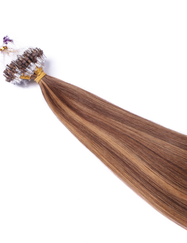 Micro ring hair extensions---Piano Color 6/12