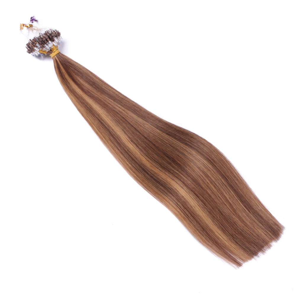 Micro ring hair extensions---Piano Color 6/12