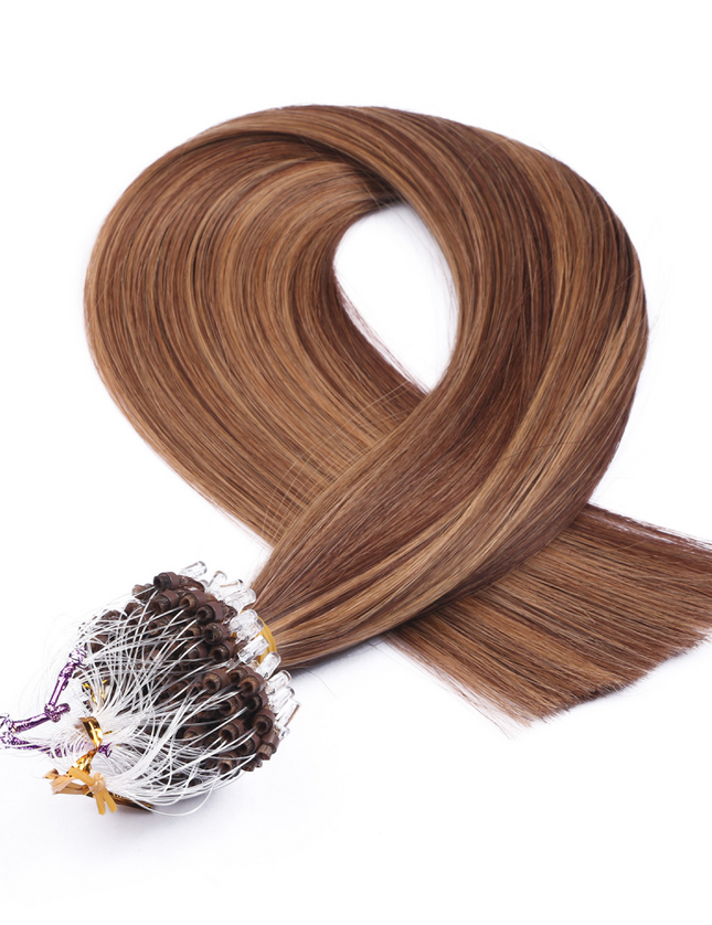 Micro ring hair extensions---Piano Color 6/12