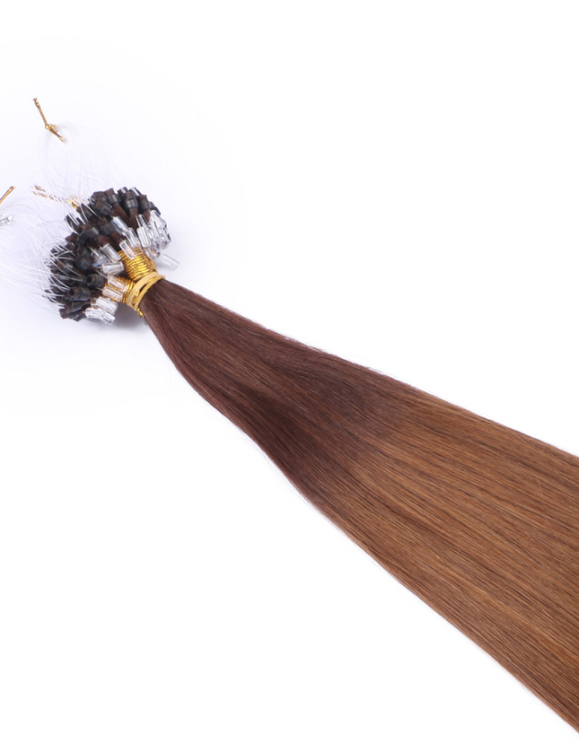 Micro ring hair extensions---Ombre Color 2/8