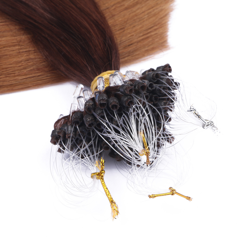 Micro ring hair extensions---Ombre Color 2/8