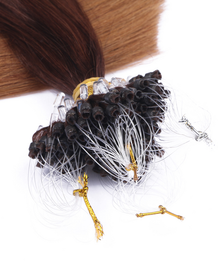 Micro ring hair extensions---Ombre Color 2/8