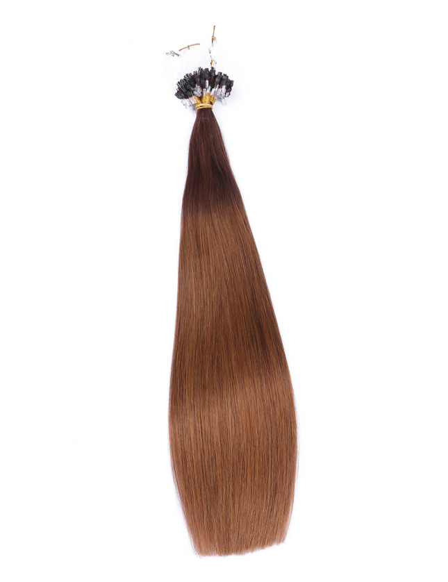 Micro ring hair extensions---Ombre Color 2/8