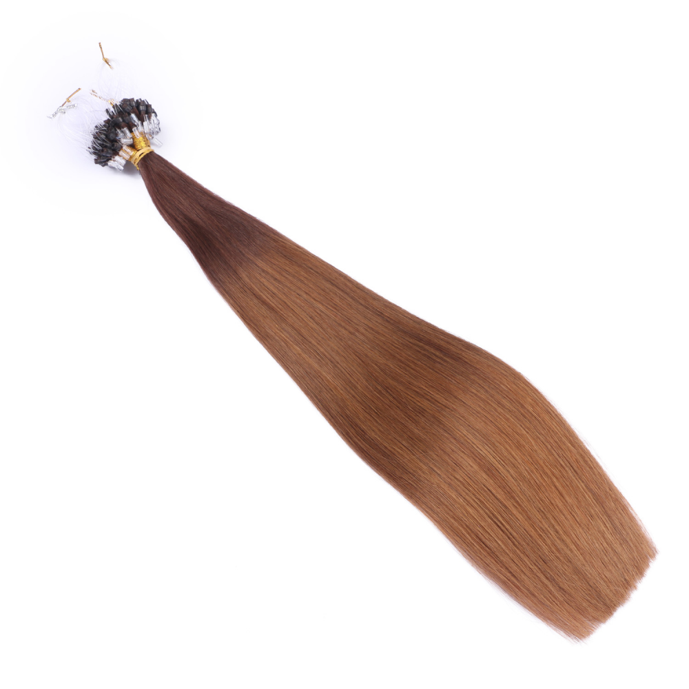 Micro ring hair extensions---Ombre Color 2/8