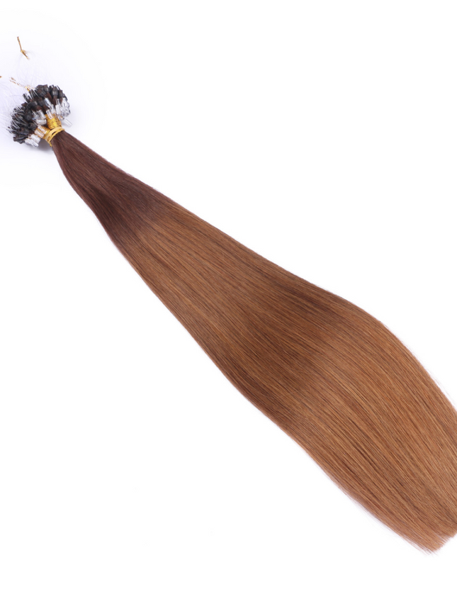 Micro ring hair extensions---Ombre Color 2/8