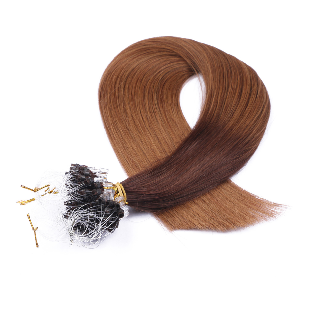 Micro ring hair extensions---Ombre Color 2/8