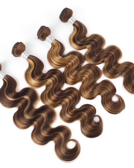 12A Body Wave P4/27 human hair Bundles 1pc