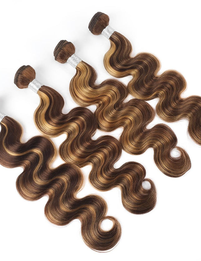 12A Body Wave P4/27 human hair Bundles 1pc