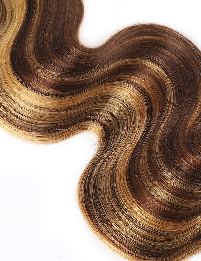 12A Body Wave P4/27 human hair Bundles 1pc