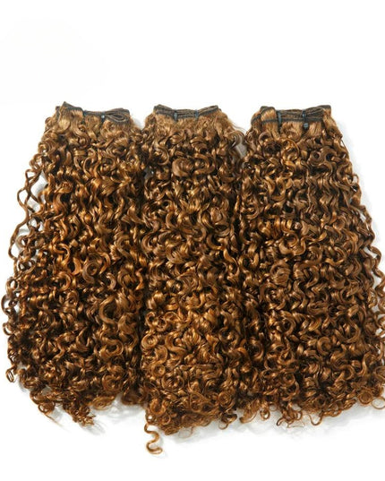 Pixie funmi color 30 hair bundle Premium Donor Virgin Hair Top Quality Hair Bundle Double drown 1PC