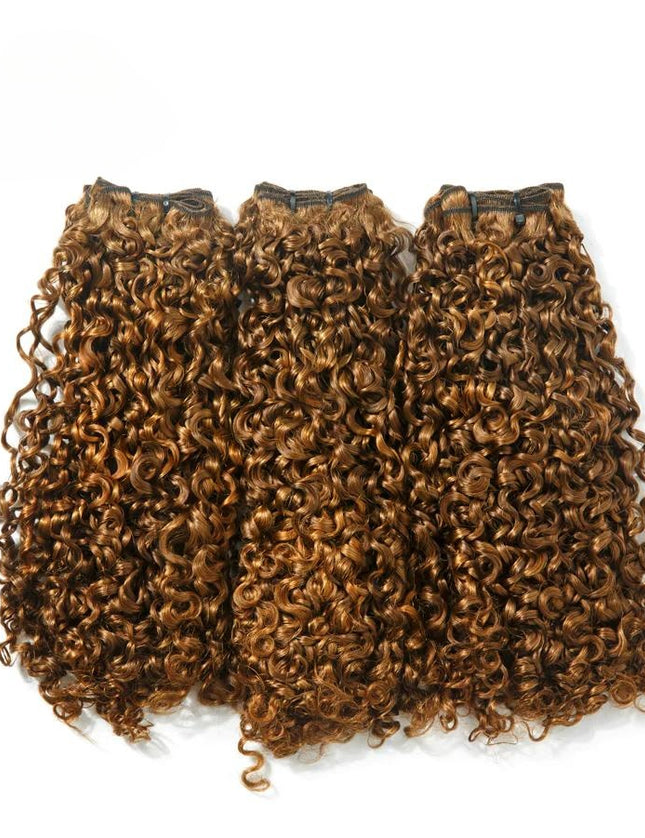 Pixie funmi color 30 hair bundle Premium Donor Virgin Hair Top Quality Hair Bundle Double drown 1PC