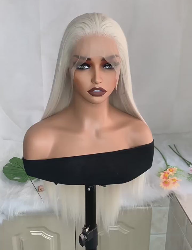 Synthetic lace frontal color wig---13*4--- 1001 color--- pay 1 get 2