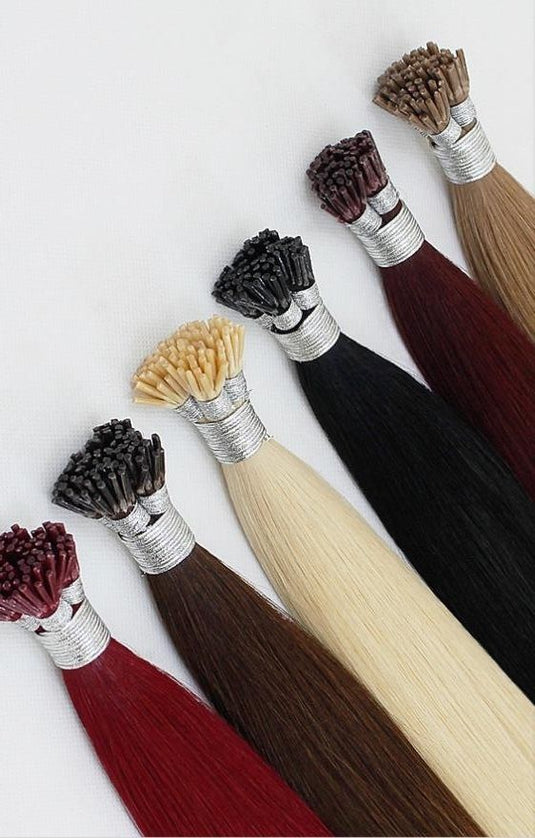 I tip hair extensions- 003