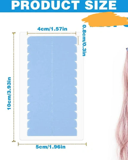 Invisible Seamless Double Sided Hair Extension Tape