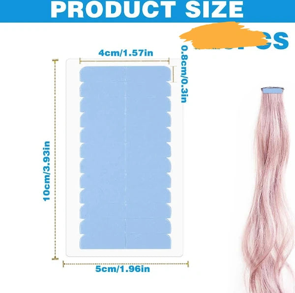 Invisible Seamless Double Sided Hair Extension Tape