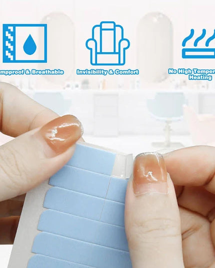Invisible Seamless Double Sided Hair Extension Tape