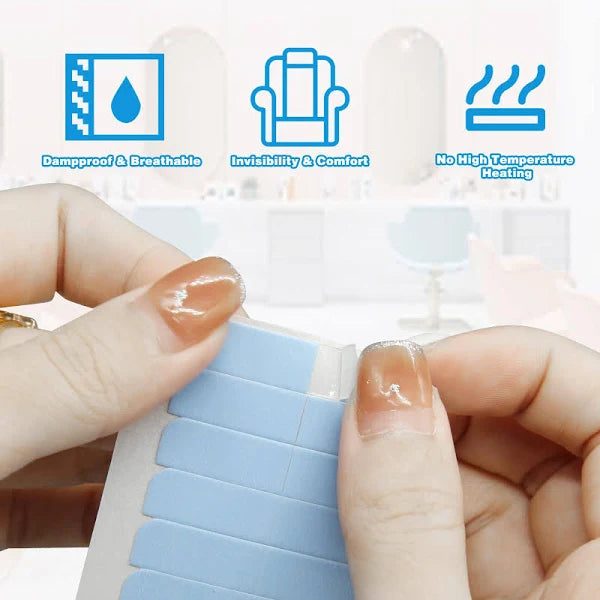 Invisible Seamless Double Sided Hair Extension Tape
