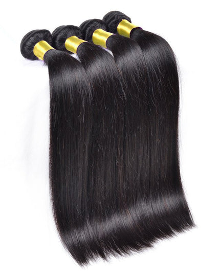 straight human hair Bundles human Hair Weave 1pc