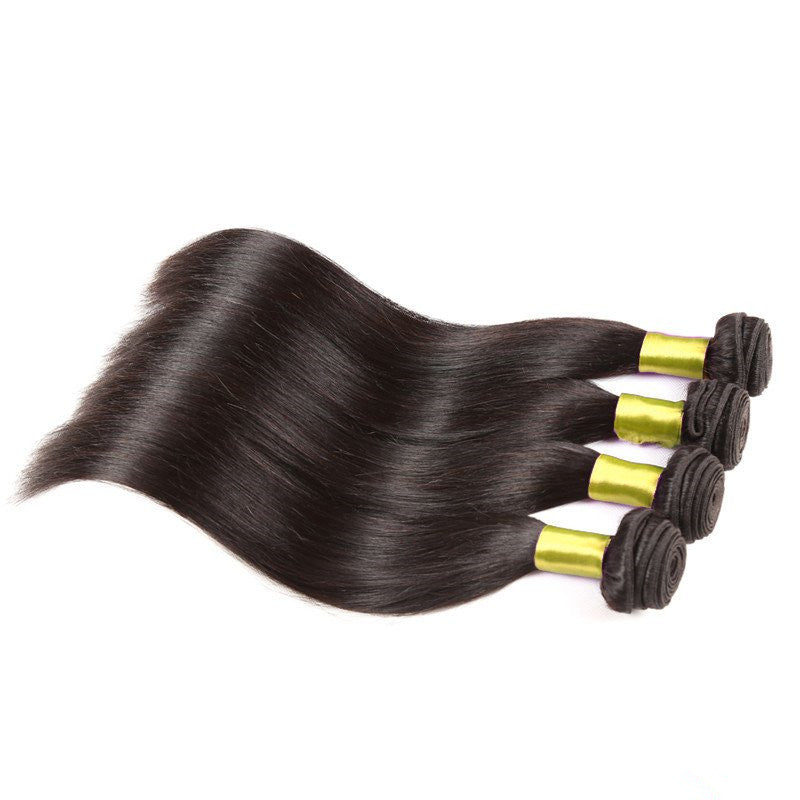 straight human hair Bundles human Hair Weave 1pc