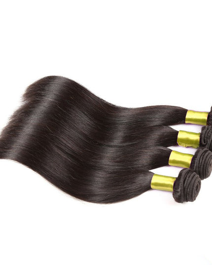 straight human hair Bundles human Hair Weave 1pc