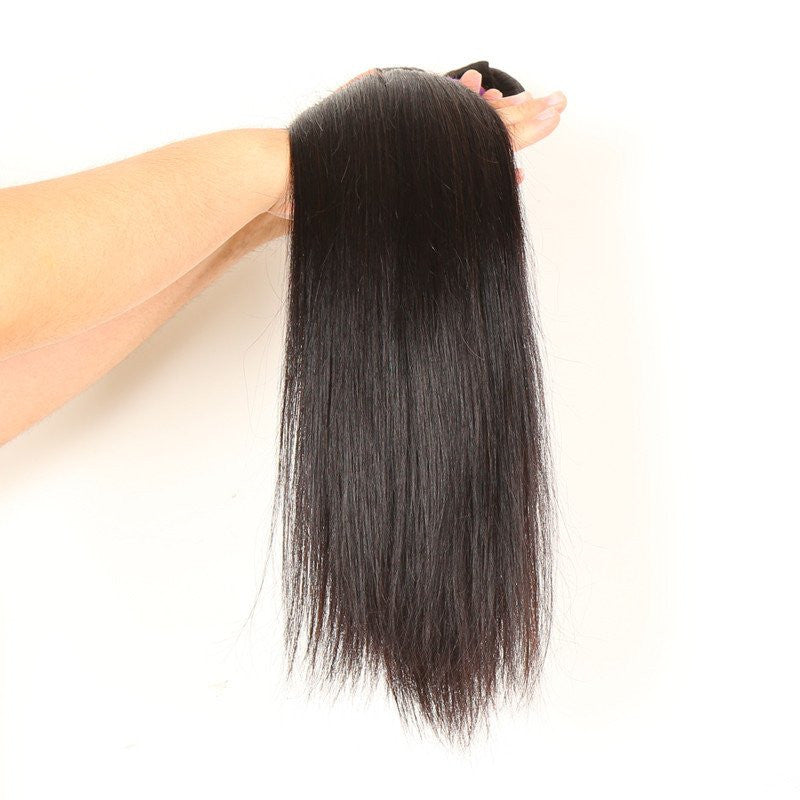 straight human hair Bundles human Hair Weave 1pc