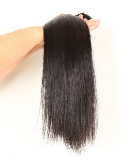 straight human hair Bundles human Hair Weave 1pc