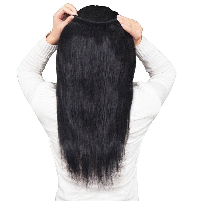 straight human hair Bundles human Hair Weave 1pc