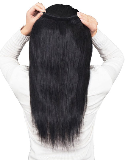 straight human hair Bundles human Hair Weave 1pc
