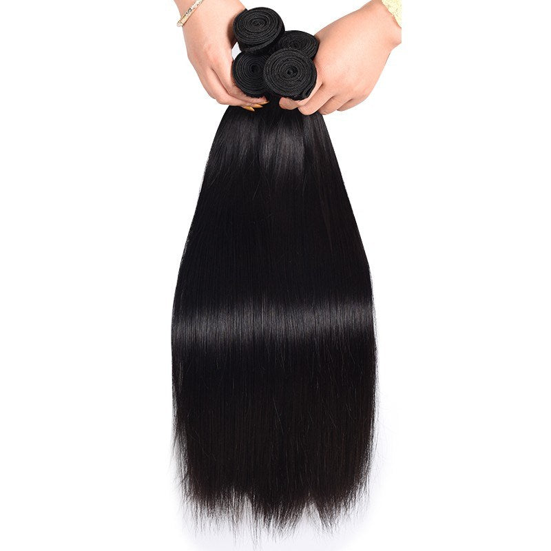 straight human hair Bundles human Hair Weave 1pc