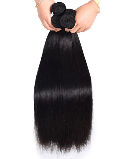 straight human hair Bundles human Hair Weave 1pc