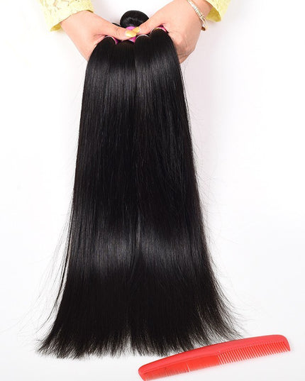 straight human hair Bundles human Hair Weave 1pc