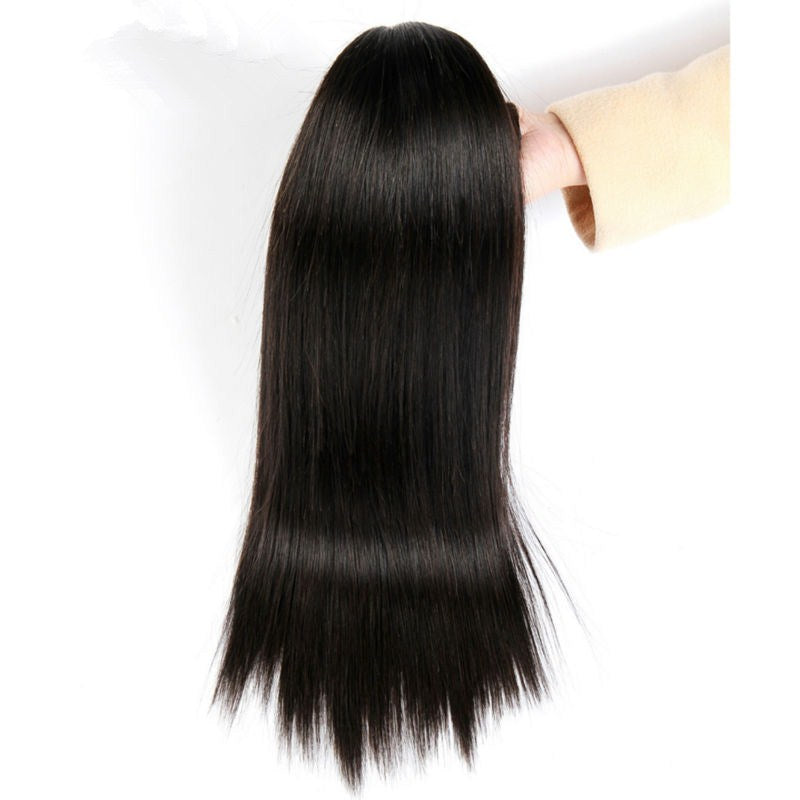 straight human hair Bundles human Hair Weave 1pc