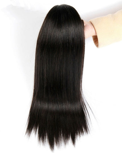 straight human hair Bundles human Hair Weave 1pc