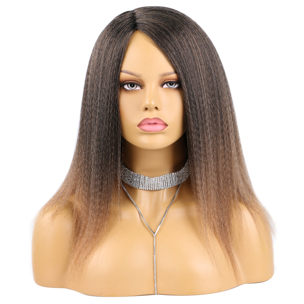 Fiber YAKI wig- 14 Inch-Ombre T27