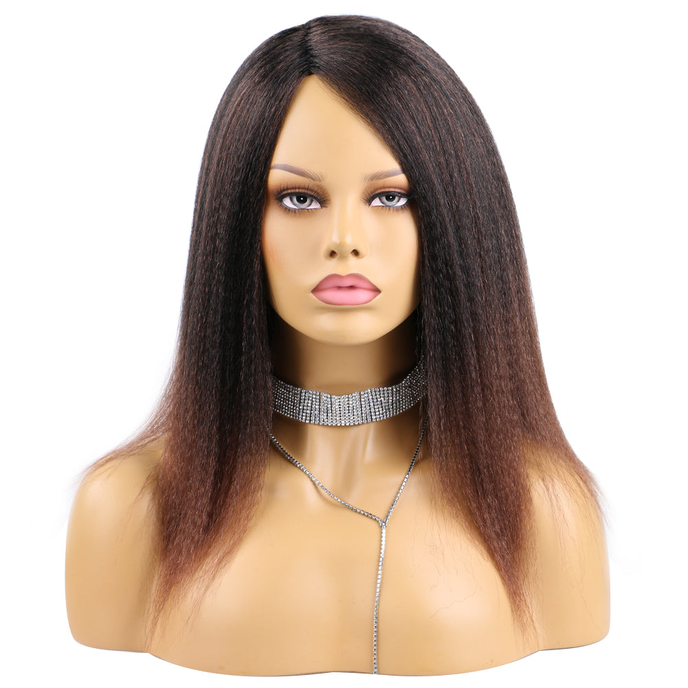 Fiber YAKI wig- 14 Inch-Ombre t30