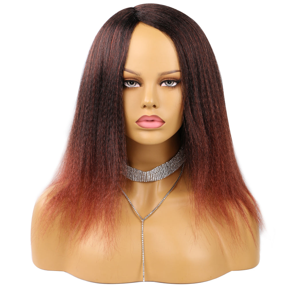 Fiber YAKI wig- 14 Inch-Ombre t350