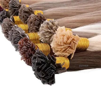 Flat tip hair extensions- 003